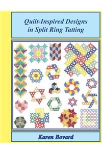 Quilt-Inspired Designs in Split Ring Tatting