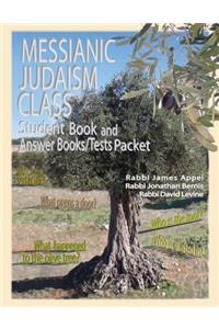 Messianic Judaism Class, Student/Answer Books, 6 volume set