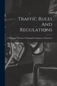 Traffic Rules And Regulations