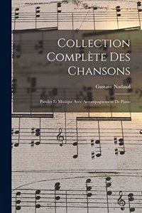 Collection Complète Des Chansons