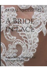 A Bride in Lace