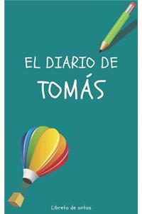 El Diario de Tomás Libreta de Notas