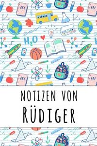 Notizen von Rüdiger