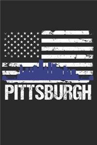 Pittsburgh City Skyline