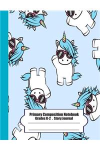 Primary Composition Notebook