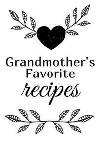 Grandmother's Favorite Recipes