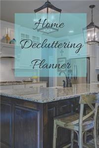 Home Decluttering Planner
