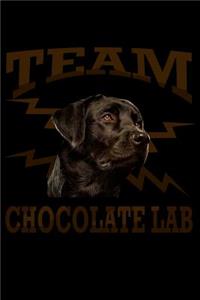 Team Chocolate Lab