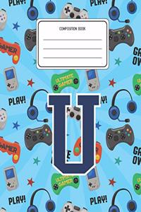 Composition Book U