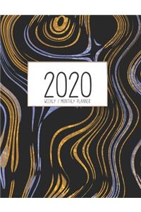 2020 Weekly Monthly Planner