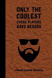 Chess Score Sheets