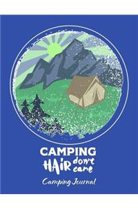 Camping Hair Don't care