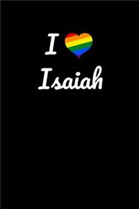 I love Isaiah.