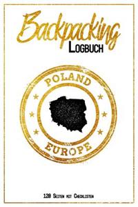 Backpacking Logbuch Poland Europe 120 Seiten mit Checklisten