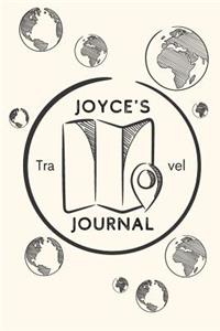 Joyce's Travel Journal