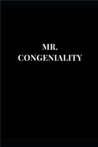 Mr. Congeniality