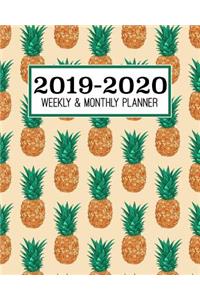 2019-2020 Weekly & Monthly Planner