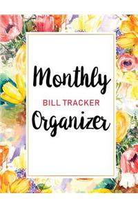 Monthly Bill Tracker Organizer