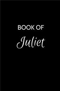 Book of Juliet