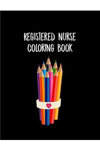Registered Nurse Coloring Book