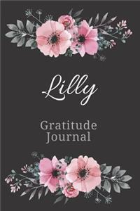 Lilly Gratitude Journal