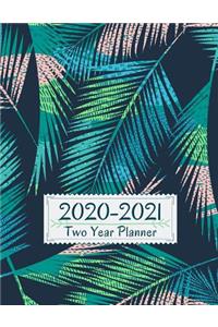 2020-2021 Two Year Planner