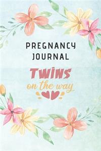 Pregnancy Journal Twins On The Way