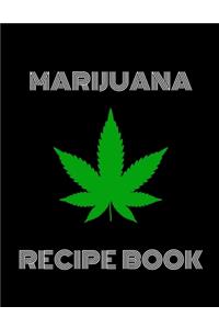 Marijuana Recipe Book