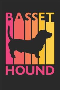 Basset Hound Journal - Vintage Basset Hound Notebook - Gift for Basset Hound Lovers