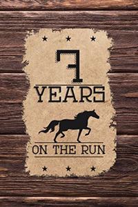 7th Birthday Journal: Lined Journal / Notebook - Western Themed 7 yr Old Gift - Fun And Practical Alternative to a Card - 7th Birthday Gifts For Men and Women - 7 Years O