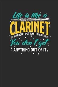 Life Is Like A Clarinet