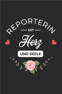 Reporterin Mit Herz und Seele