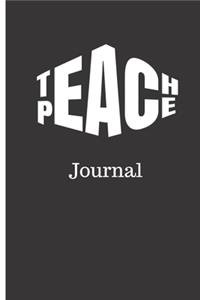 Teach Peace Journal