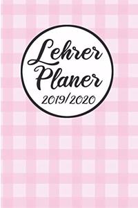 Lehrer Planer 2019 / 2020