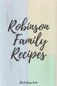 Robinson Family Recipes