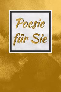 Poesie für Sie