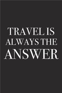 Travel Is Always the Answer