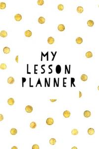 My Lesson Planner