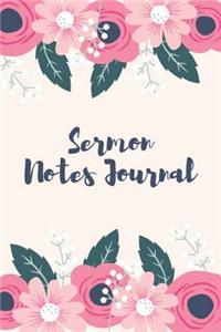 My Sermon Notes Journal