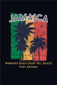 Jamaica Winnifred Beach (Fairy Hill Beach) Port Antonio