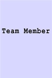 Team Member