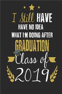 I Still Have No Idea What I'm Doing After Graduation Class of 2019