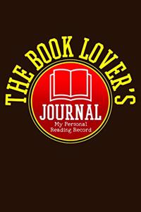 The Book Lovers Journal - My Personal Reading Record
