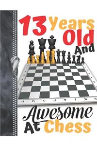 13 Years Old And Awesome At Chess
