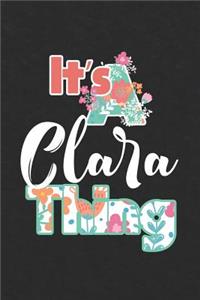 It's Clara Thing