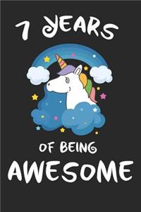 7 Years of Being Awesome