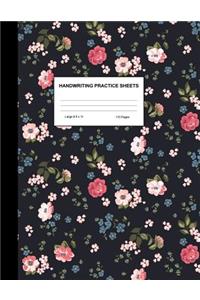 Handwriting Practice Sheets