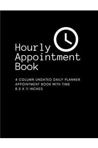 Hourly Appointment Book