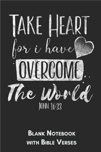 Take Heart for I have Overcome the World John 16