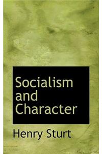 Socialism and Character
